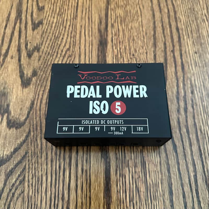 Voodoo Lab Pedal Power Iso 5