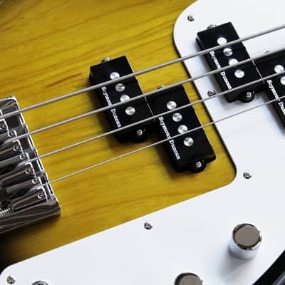 Fujigen(FGN) J-Standard JMP-ASH-M 2Tone Sunburst[Outlet][Made in Japan][IKE011] image 6