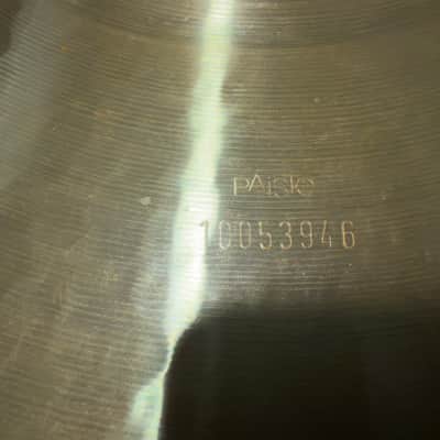 Paiste 24" Giant Beat Multi-Functional Cymbal - CRACKED - VIDEO DEMO image 5