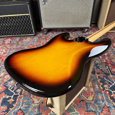 Fender J-Craft Collection Jazz Bass JB-STD 2010-2012 - 3 Tone Sunburst image 5