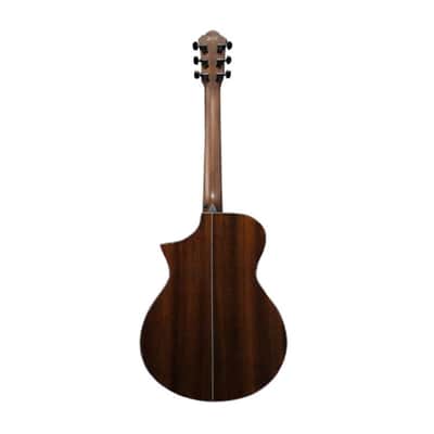 Ibanez AEWC32FM Series 6-String Acoustic-Electric Guitar (Amber Sunset Fade High Gloss) with Tuner, Guitar Stand, Guitar Strings, Guitar Learning Book, String Winder and Guitar Picks Bundle image 11