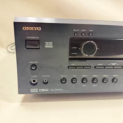ONKYO TX-SR602 Stereo Surround Sound 7.1 Home Theater Receiver image 3