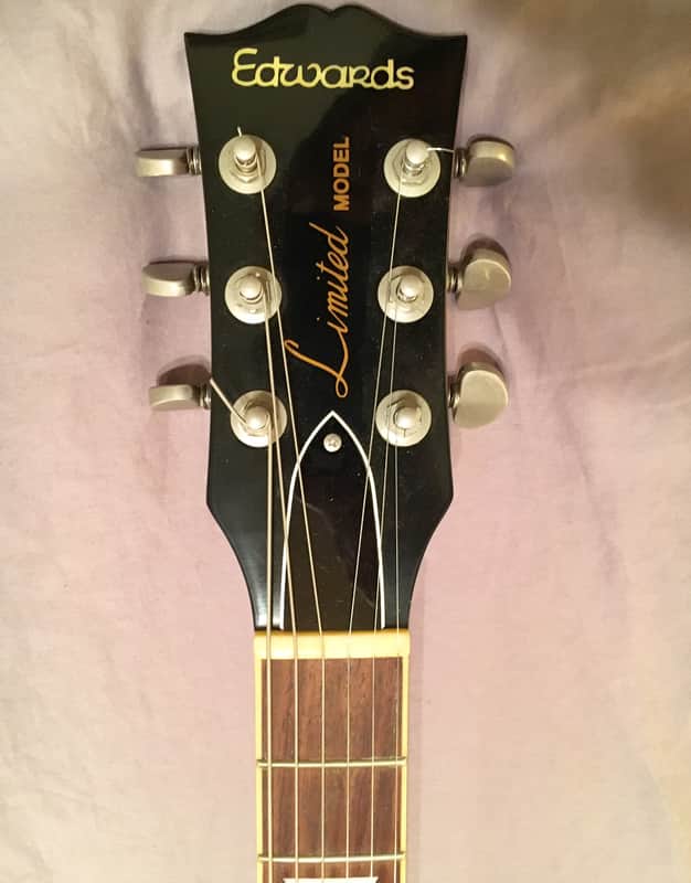 Edwards Jimmy Page Relic Les Paul E-LP-112LTS/RE Super Circuit