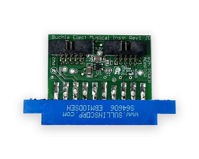 Buchla E2H Power Bus Adapter - to Suit "h" Modules (200 Series) image 1