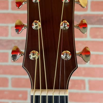 Yamaha AC5M ARE Concert Cutaway Acoustic-electric Guitar - Vintage Natural image 9