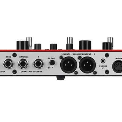 Valeton GP-200R Multi-Effects Processor Red image 3