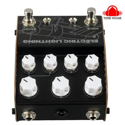 ThorpyFX Electric Lightning Tube Overdrive Effect Pedal - New image 3