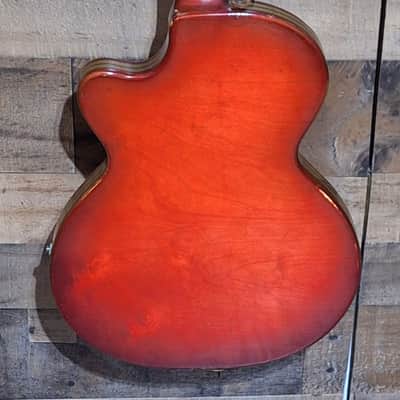 1959 Hofner Colorama II Model 444 - Original Chipboard Case - image 9