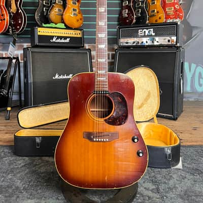 Gibson J-160E 1970 - 1979 | Reverb Canada
