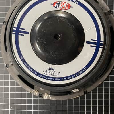(2) Eminence Legend BP102-8 10" 8ohm for Bass Cabinet [MATCHED PAIR] image 6