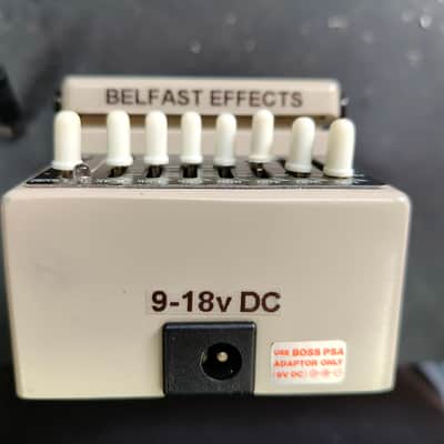 Boss GE-7 Equalizer 'Silencio' Silent Hi Fi Mod 9-18v DC image 2