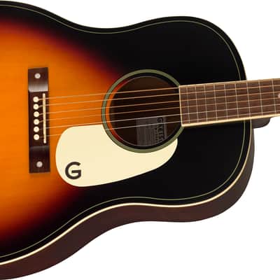 Gretsch Jim Dandy Dreadnought Walnut FB White Pickguard Rex Burst image 4