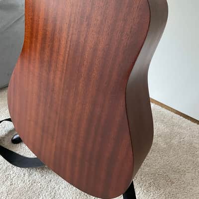 Martin D-15M L Left Hand + LR BAGGS Anthem (mic/piezo) Preamp + Hardcase image 4