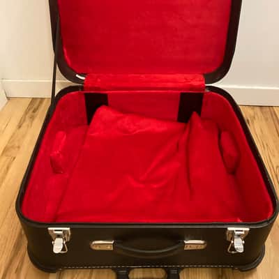 Accordion Hard Case Alacran APC-120-C Pro Deluxe Plywood - Faux Leather image 4