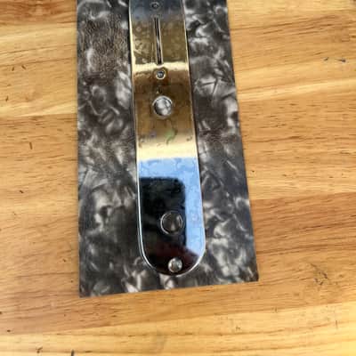 Allparts Control Plate for Fender Telecaster 2010s - Chrome image 1