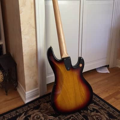 G&L Lefty SB-2 Bass 1995 3 Tone Sunburst image 2