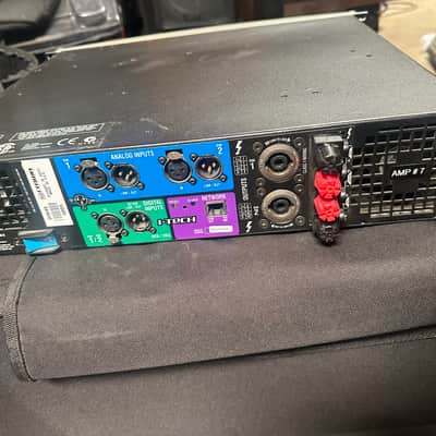 Crown I-Tech Series I-T4000 2-Channel Power Amplifier 2000s - Silver image 1