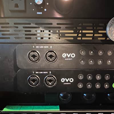 Audient EVO 16 USB Audio Interface 2022 - Present - Black image 3