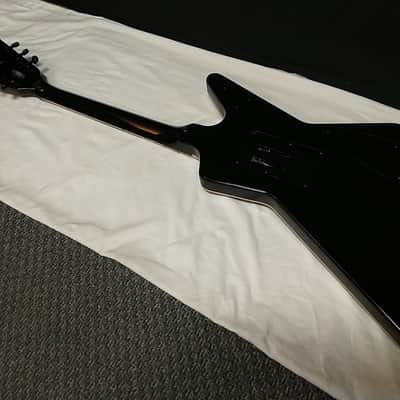Dean Z 79 Floyd Custom LEFTY electric guitar Trans Green LEFT-HANDED - NEW w /CASE image 6