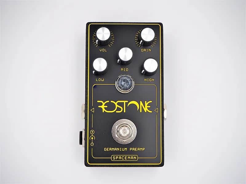 Spaceman Redstone Germanium Preamp - Carbonado image 1