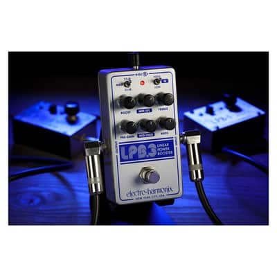 Electro-Harmonix LPB-3 Linear Power Booster and EQ Pedal with Selectable Buffered and True Bypass image 5