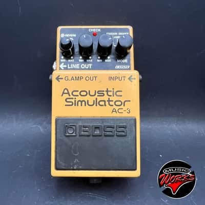 Boss Ac 3 Acoustic Simulator image 2