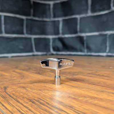 Mapex Drum Key – Heavy‑Duty Steel Tuning Key – Smooth Action, Tight Fit image 1