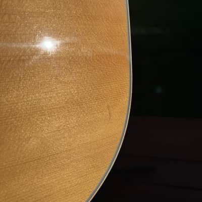 Ibanez AW535CE-NT 2014 - Natural High Gloss image 6