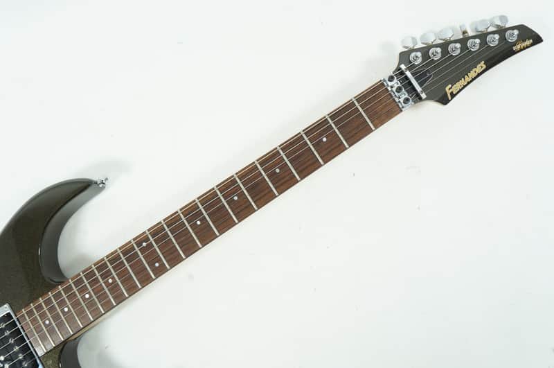 SALE Ends July 17] Fernandes FGZ-650S SUSTAINER HSH MAPLE BODY FRT