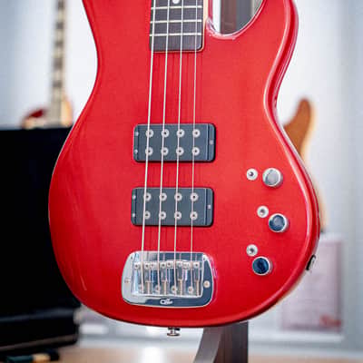 G&L L2000 Ash Candy Apple Red Metallic image 5
