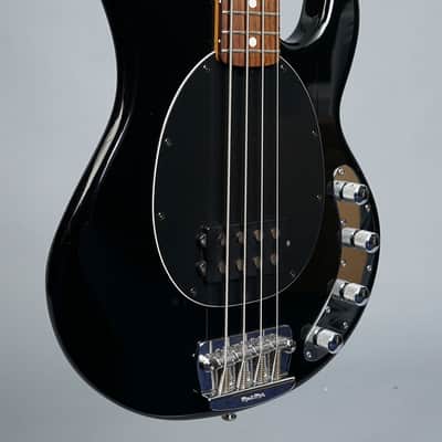 Ernie Ball Music Man Stingray EX 4 - Black image 2