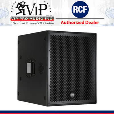 RCF SUB 8004-AS 18" ACTIVE HIGH POWER SUBWOOFER 2500W Powered PRO Club / DJ Sub. image 6