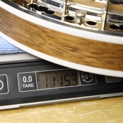 Deering Sierra 5-String Resonator Banjo - Brown Mahogany image 7