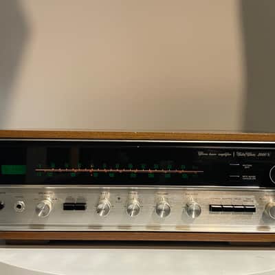 SANSUI 2000X RECEIVER - ALL NEW LIGHTS, RECAPPED, SERVICED W/1 YEAR WARRANTY image 1