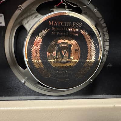 Matchless SC-30 2-Channel 30-Watt 1x12" Guitar Combo image 11
