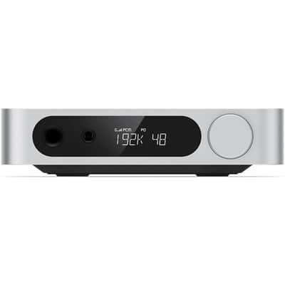 FiiO K11 Desktop 1400W Power Balanced Headphone DAC & Amplifier -Silver image 2