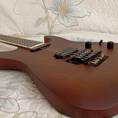 Jackson Soloist SL Walnut HS Natural 2022 - Natural image 14