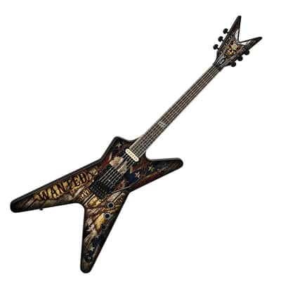 Dean Guitars Dimebag Darrell Signature Electric Guitar - Wanted Graphic (USED) image 2
