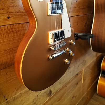 Gibson Les Paul Tribute 2018 Satin Gold Top image 4