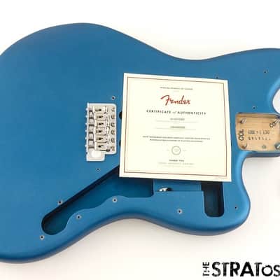 Fender American Performer Jazzmaster BODY + HARDWARE USA Satin Lake Placid Blue image 2