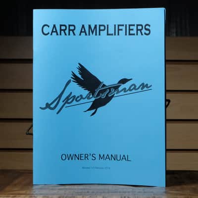 Carr Sportsman 19-Watts 1x12 Combo Amp - Black image 6