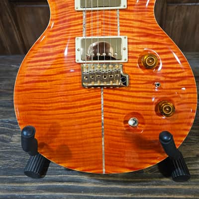 PRS Santana Signature MD 10-Top 2008 - 2009 - Orange image 2