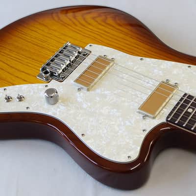 Tom Anderson Raven Dark Honey Burst RW image 10