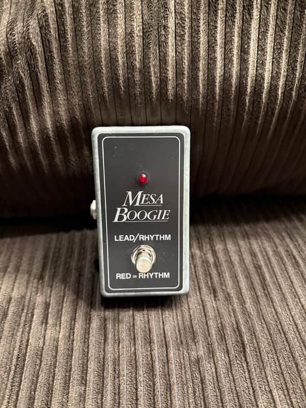 Mesa Boogie Footswitch Vintage/Discontinued (Made In USA) image 1