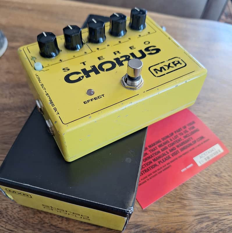 MXR M134 Stereo Chorus