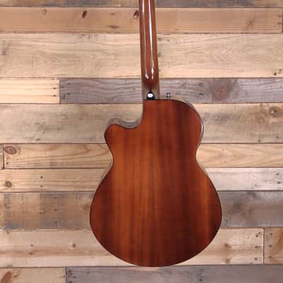 Fender FA-135CE Concert Acoustic/Electric Guitar 3-Color Sunburst "Player Condition" image 5