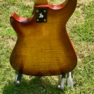 Silver Street Guitars Tommy Shaw 1980’s - Sunburst image 15