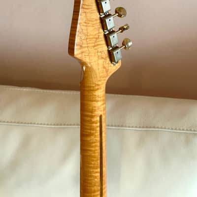 2000 Fender Custom Shop Mary Kaye Stratocaster John Cruz JCQA stamps - Vintage Blonde image 12