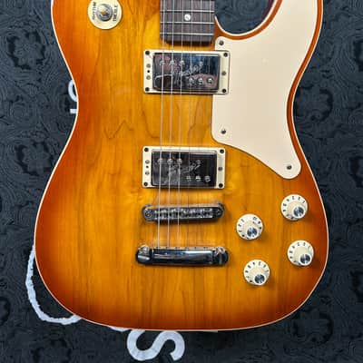 Fender Troublemaker Telecaster Deluxe Electric Guitar- Ice Tea w/Hardcase (Pre-Owned) image 1