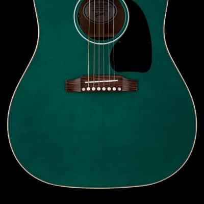 Gibson J-45 Standard - Translucent Teal #15060 image 1